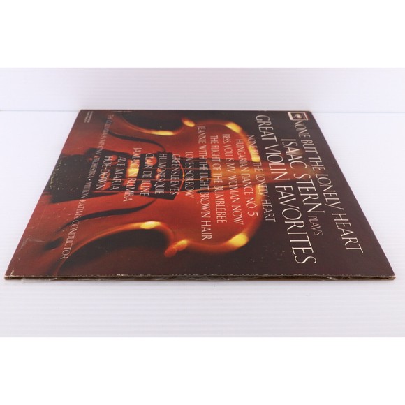 Isaac Stern Plays Great Violin Favorites - None But The Lonely Heart LP Record - Picture 6 of 16